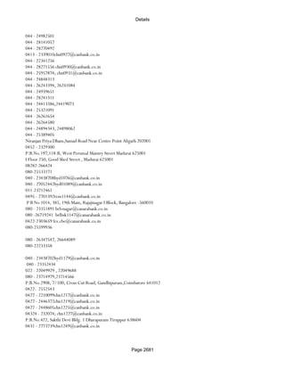 Banks Enabled For Customer Payment Through Rtgs