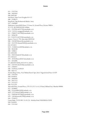 Banks Enabled For Customer Payment Through Rtgs