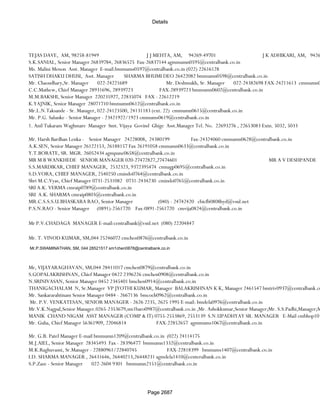 Banks Enabled For Customer Payment Through Rtgs