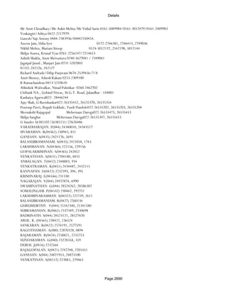 Banks Enabled For Customer Payment Through Rtgs