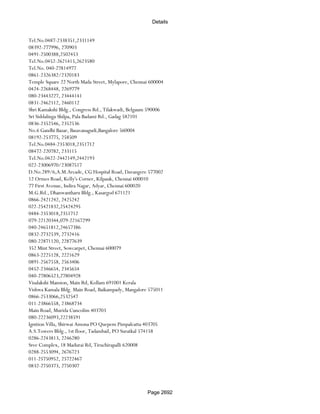 Banks Enabled For Customer Payment Through Rtgs