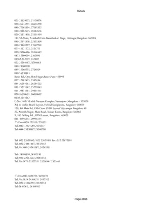 Banks Enabled For Customer Payment Through Rtgs