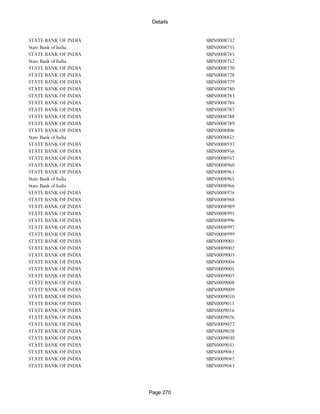 Banks Enabled For Customer Payment Through Rtgs