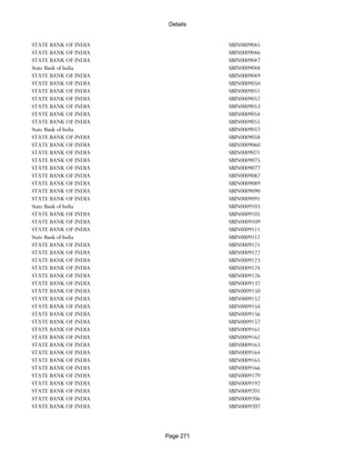 Banks Enabled For Customer Payment Through Rtgs
