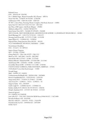 Banks Enabled For Customer Payment Through Rtgs