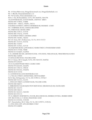 Banks Enabled For Customer Payment Through Rtgs