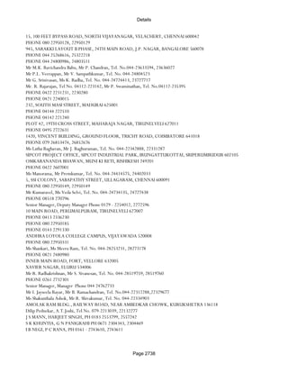 Banks Enabled For Customer Payment Through Rtgs