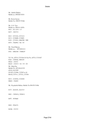 Banks Enabled For Customer Payment Through Rtgs