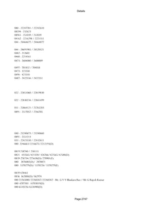 Banks Enabled For Customer Payment Through Rtgs
