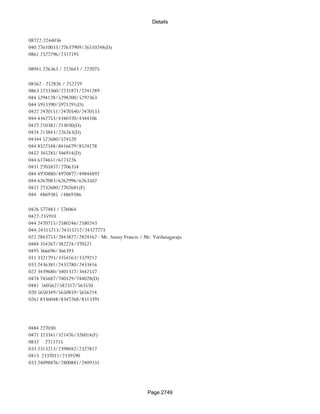 Banks Enabled For Customer Payment Through Rtgs