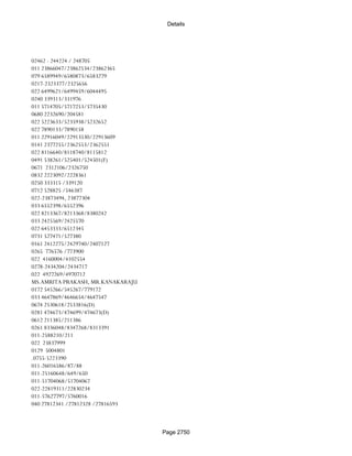 Banks Enabled For Customer Payment Through Rtgs