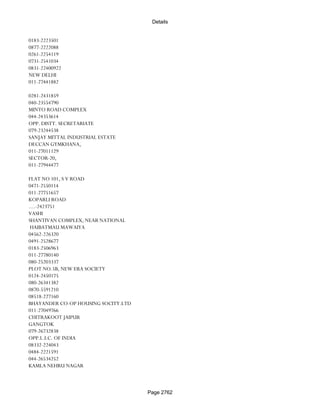 Banks Enabled For Customer Payment Through Rtgs