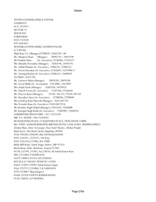 Banks Enabled For Customer Payment Through Rtgs