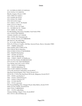 Banks Enabled For Customer Payment Through Rtgs