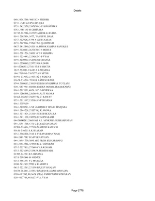 Banks Enabled For Customer Payment Through Rtgs