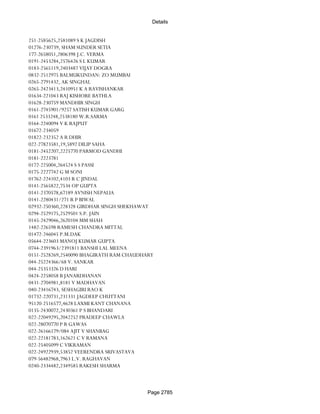 Banks Enabled For Customer Payment Through Rtgs