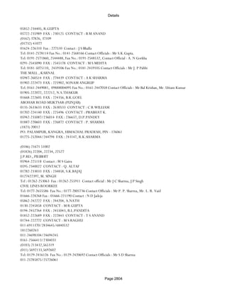 Banks Enabled For Customer Payment Through Rtgs