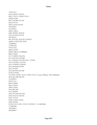 Banks Enabled For Customer Payment Through Rtgs
