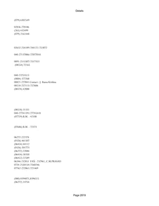 Banks Enabled For Customer Payment Through Rtgs