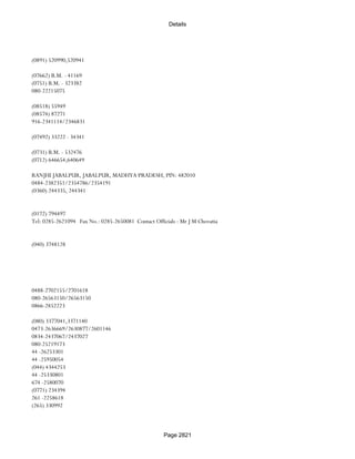 Banks Enabled For Customer Payment Through Rtgs