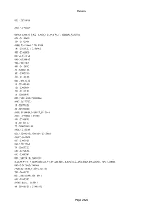 Banks Enabled For Customer Payment Through Rtgs