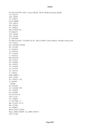 Banks Enabled For Customer Payment Through Rtgs