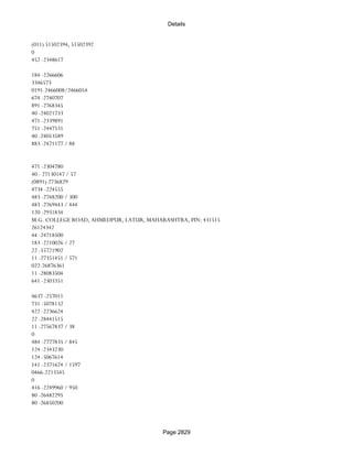 Banks Enabled For Customer Payment Through Rtgs