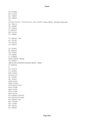 Banks Enabled For Customer Payment Through Rtgs
