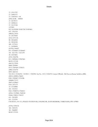 Banks Enabled For Customer Payment Through Rtgs
