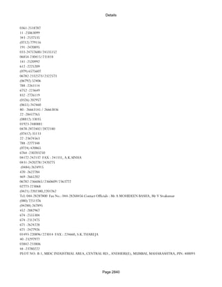 Banks Enabled For Customer Payment Through Rtgs