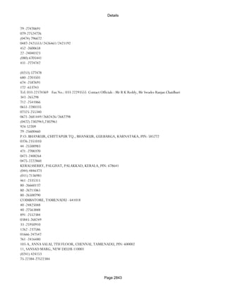 Banks Enabled For Customer Payment Through Rtgs