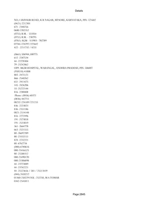 Banks Enabled For Customer Payment Through Rtgs