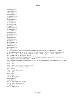 Banks Enabled For Customer Payment Through Rtgs