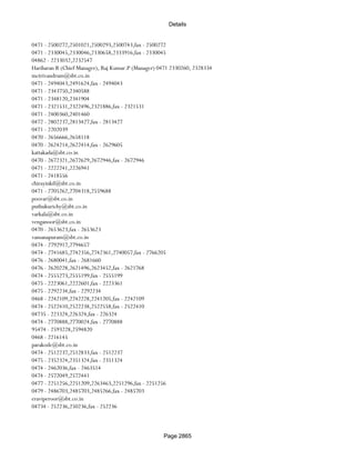 Banks Enabled For Customer Payment Through Rtgs
