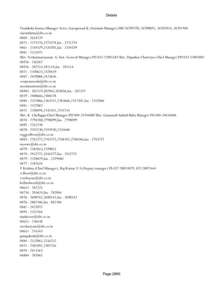 Banks Enabled For Customer Payment Through Rtgs