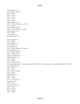 Banks Enabled For Customer Payment Through Rtgs