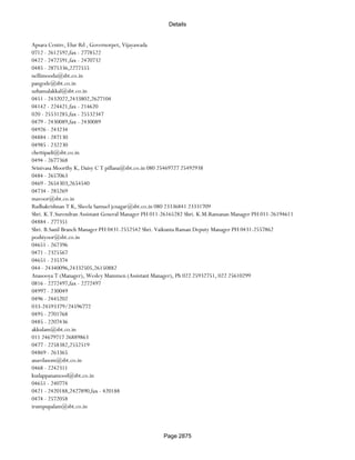 Banks Enabled For Customer Payment Through Rtgs