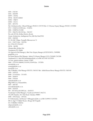 Banks Enabled For Customer Payment Through Rtgs