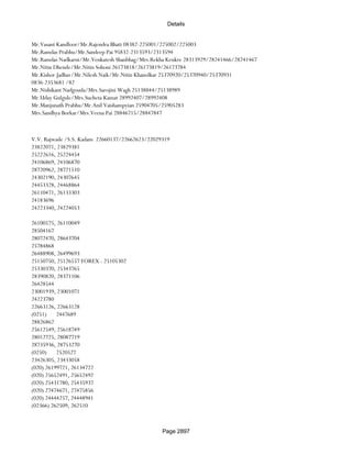 Banks Enabled For Customer Payment Through Rtgs