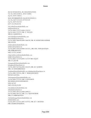 Banks Enabled For Customer Payment Through Rtgs