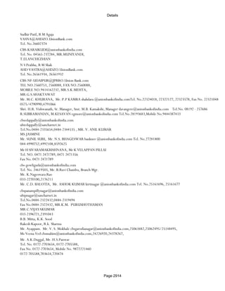 Banks Enabled For Customer Payment Through Rtgs