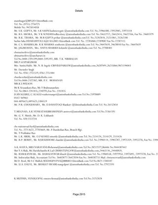 Banks Enabled For Customer Payment Through Rtgs