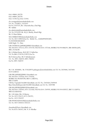 Banks Enabled For Customer Payment Through Rtgs