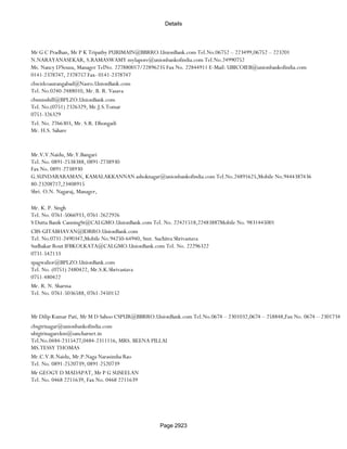 Banks Enabled For Customer Payment Through Rtgs