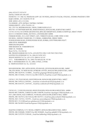 Banks Enabled For Customer Payment Through Rtgs