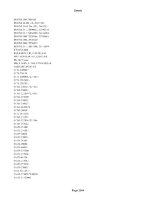 Banks Enabled For Customer Payment Through Rtgs