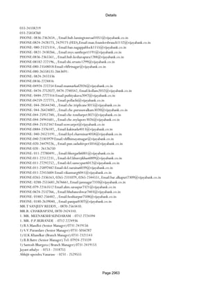 Banks Enabled For Customer Payment Through Rtgs
