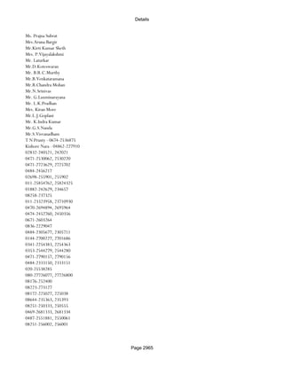 Banks Enabled For Customer Payment Through Rtgs