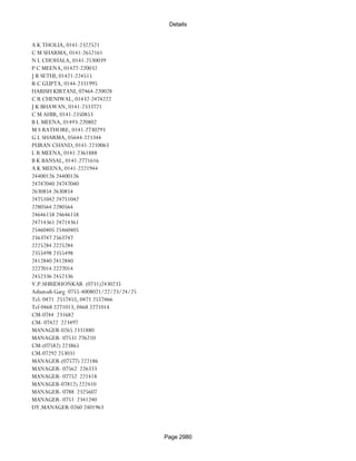 Banks Enabled For Customer Payment Through Rtgs