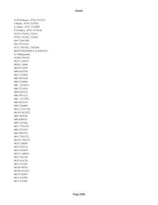 Banks Enabled For Customer Payment Through Rtgs